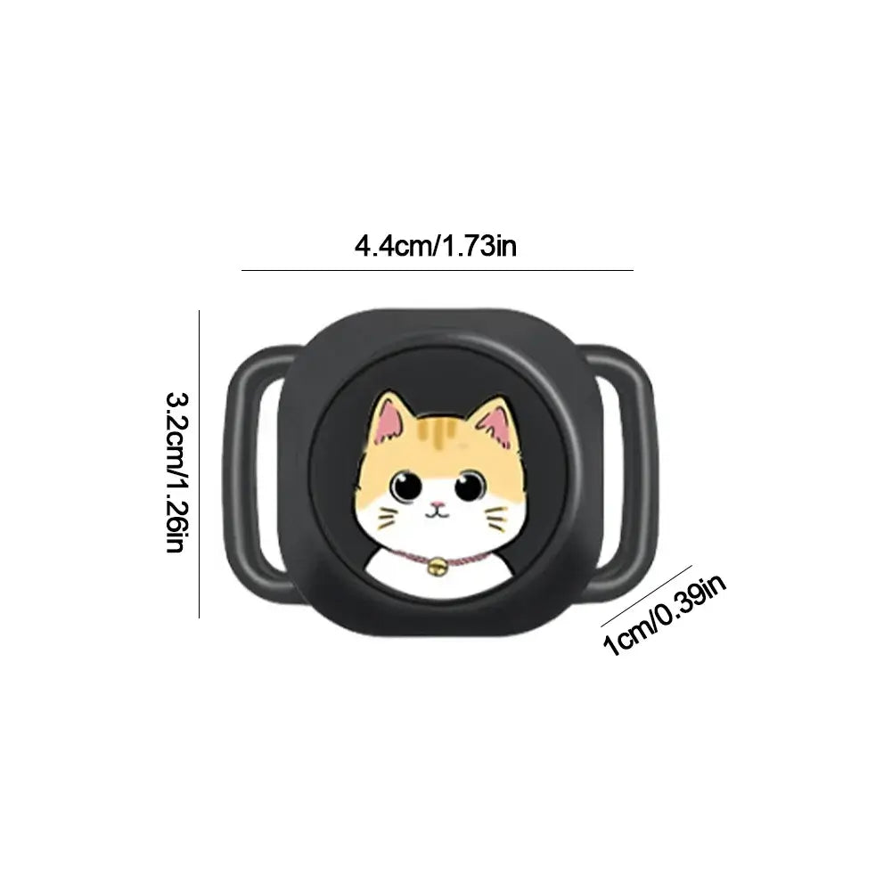 Waterproof GPS collar for outdoor pets