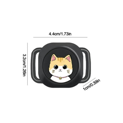 Waterproof GPS collar for outdoor pets