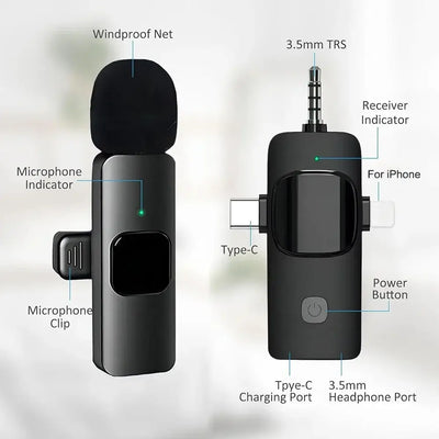 Ideal for TikTok, YouTube, or live streaming.