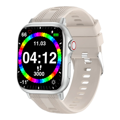 Track workouts, health, and more in one sleek watch.