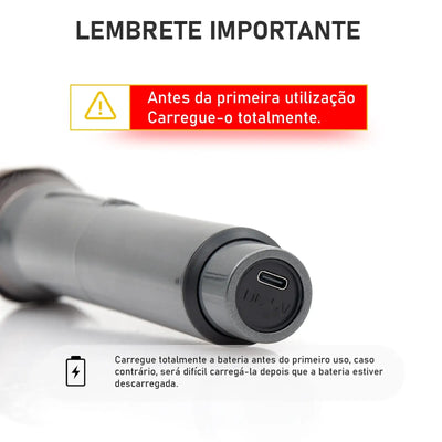 UHF tech minimizes interference.