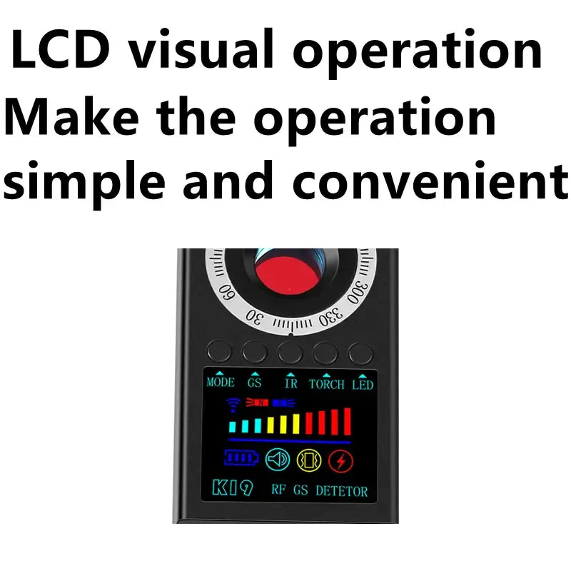 Simple controls, fast scanning operation.