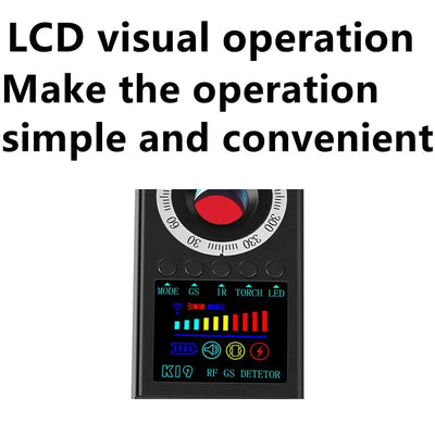 Simple controls, fast scanning operation.