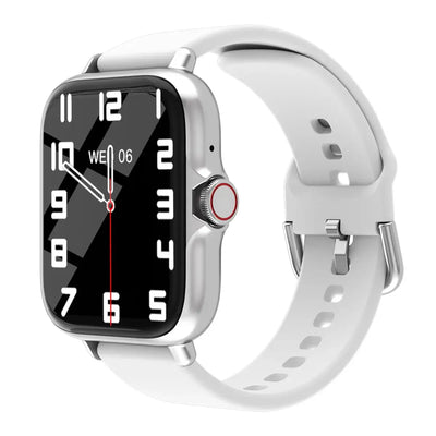 Waterproof design for daily use and workouts.