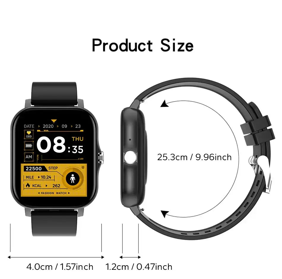 Monitor your heart and health in real time.