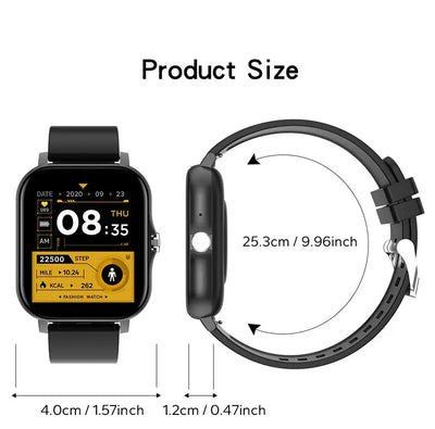 Monitor your heart and health in real time.
