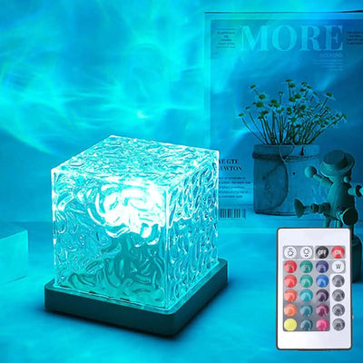 Create an ocean glow with 16 color options.