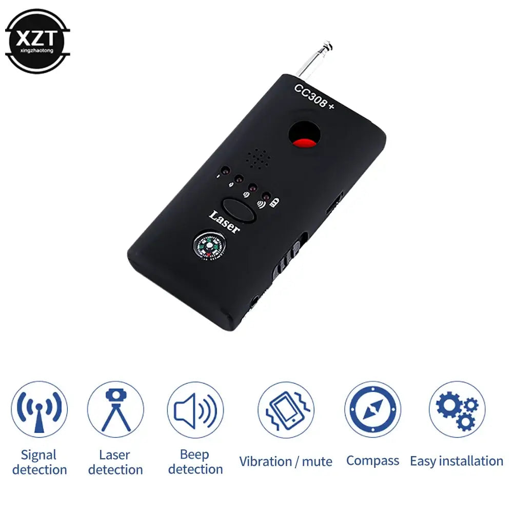Full-range scan for wireless signals.
