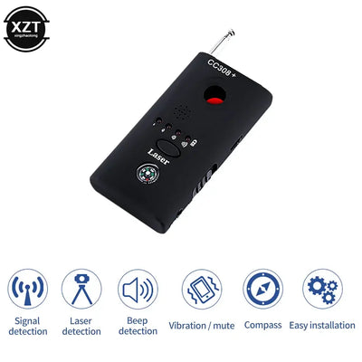 Full-range scan for wireless signals.