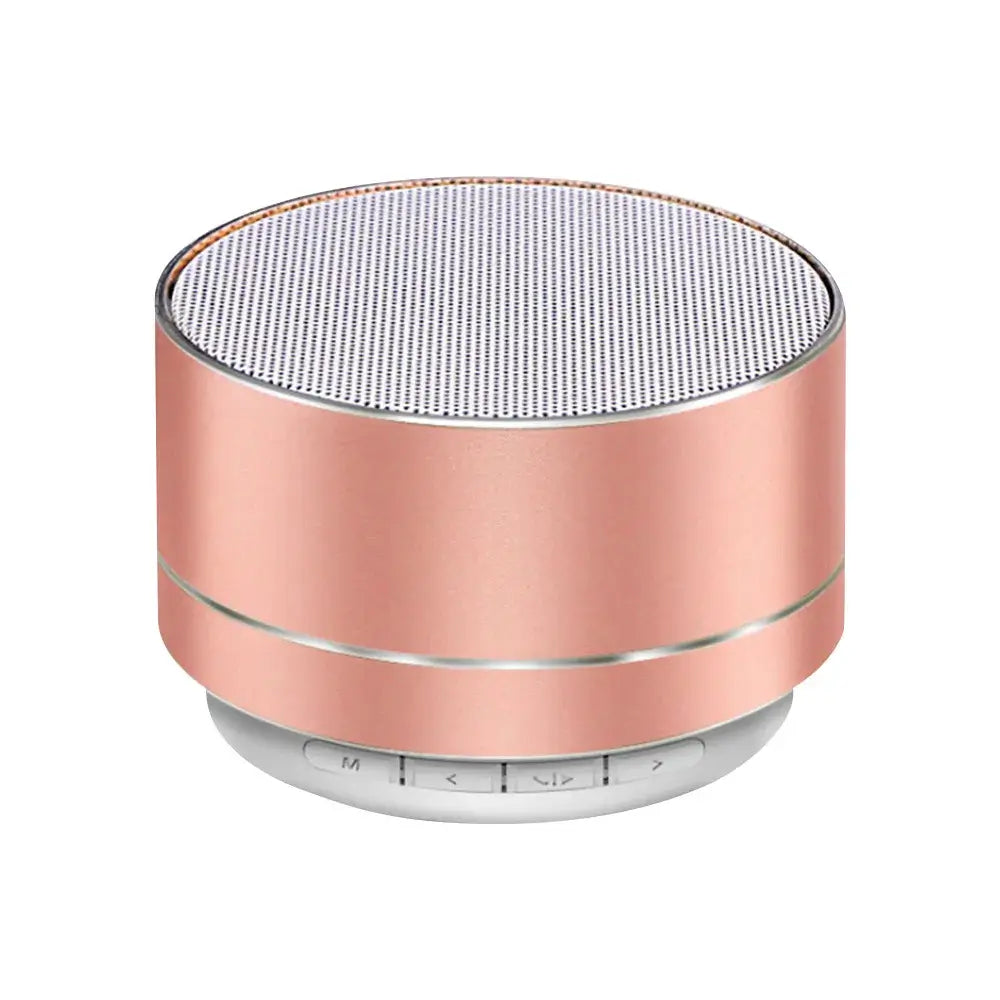 Mini Bluetooth speaker with rich bass