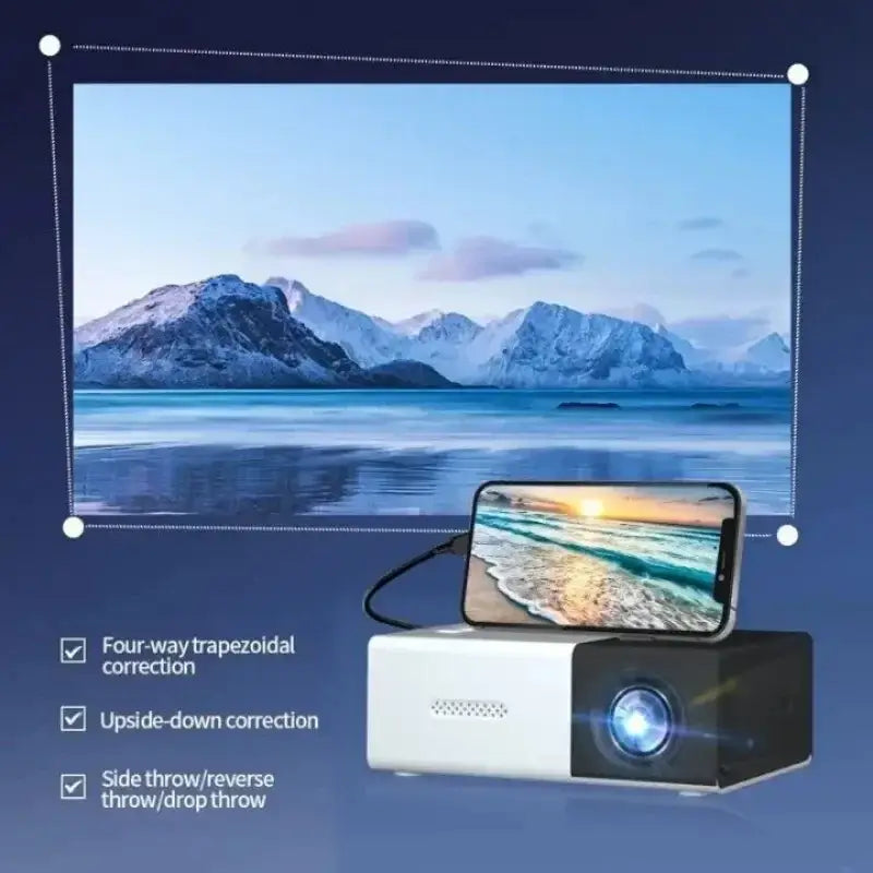 Android 12 built-in for seamless streaming.