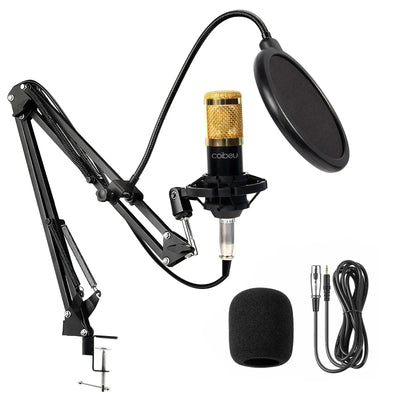 Durable mic built for frequent use.