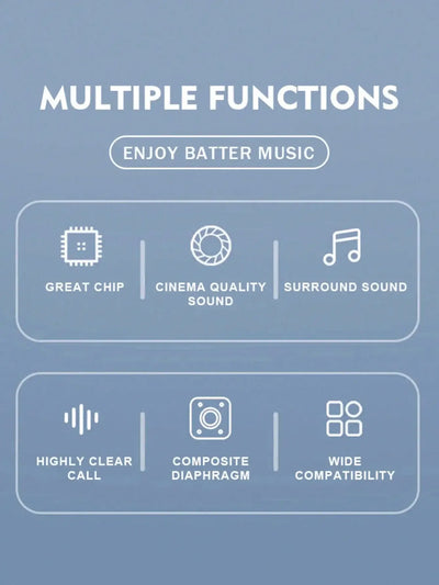 Low-latency audio ideal for gaming.