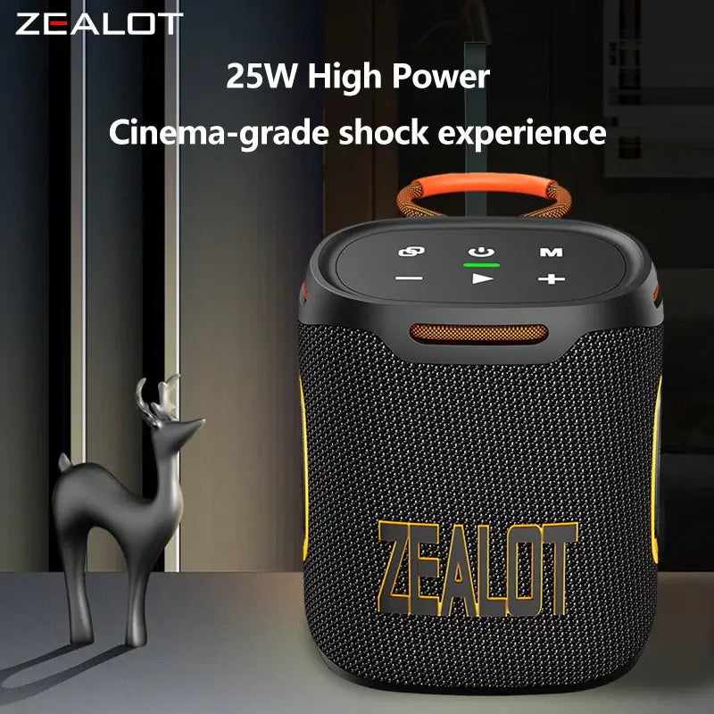 Portable speaker with enhanced bass