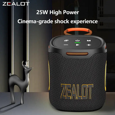 Portable speaker with enhanced bass