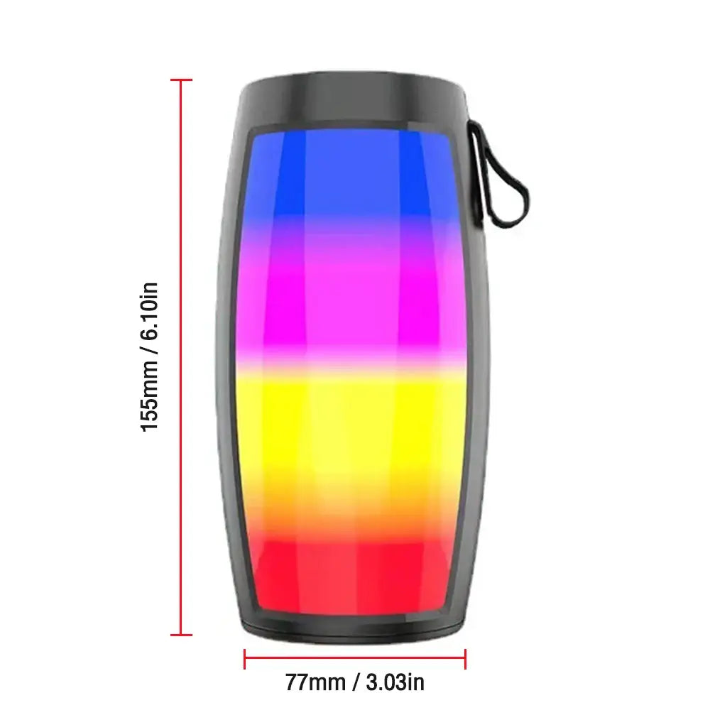 Make any moment a party with this LED sound system.