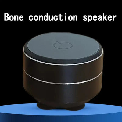 Bone conduction speaker with TWS and deep bass.