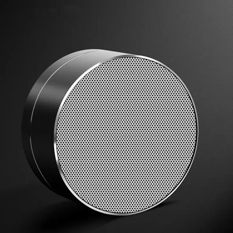 Bluetooth speaker with portable design