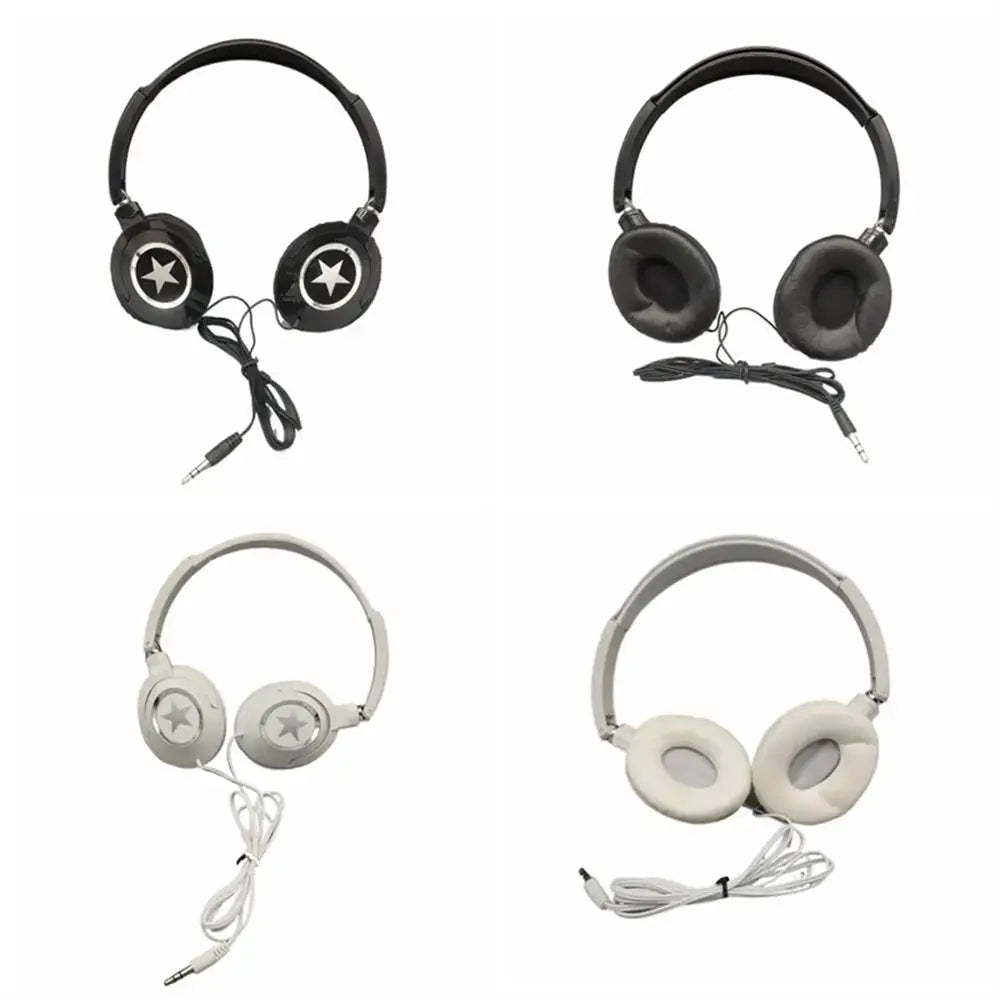 Soft cushioned ear pads reduce outside noise.