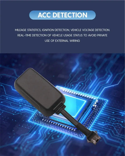 Perfect for personal or fleet vehicle tracking.