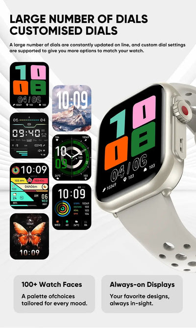 Real-time 24-hour heart rate monitoring.