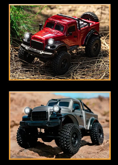 Fun 4WD action for little truck fans.