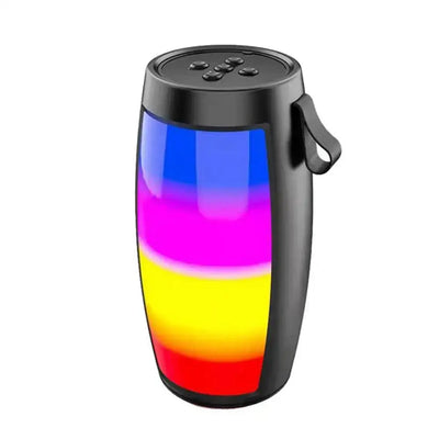 All-in-one music box with lights and Bluetooth.