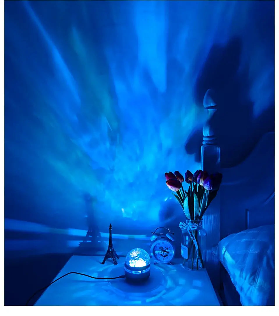 Magical atmosphere for any space.