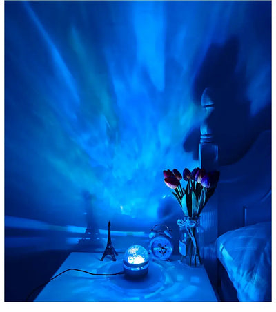 Magical atmosphere for any space.
