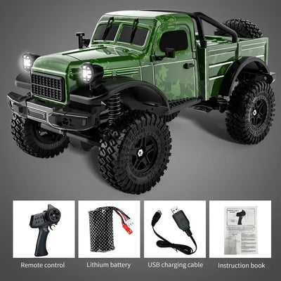 Affordable RC pickup truck toy gift.