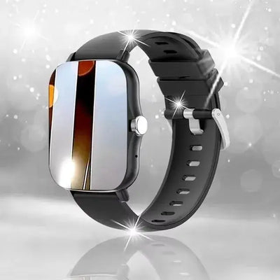 Waterproof design for daily use and workouts.