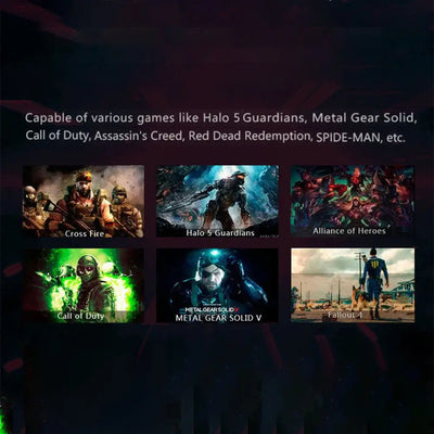 Great for FPS, MOBA, and multiplayer games.