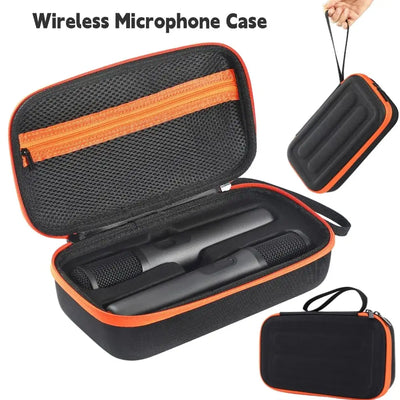 Portable mic case for JBL PartyBox system.