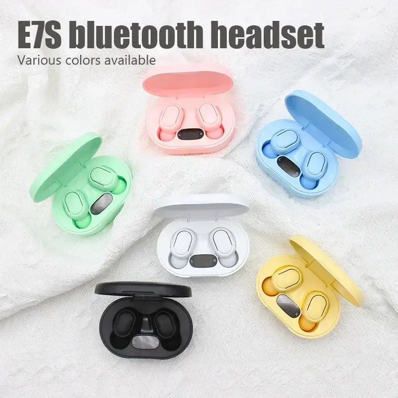 Compact and lightweight earbuds for daily use.