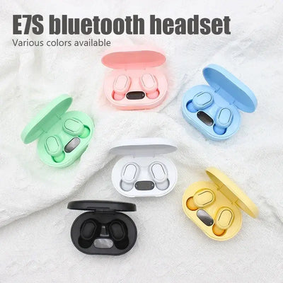 Compact and lightweight earbuds for daily use.
