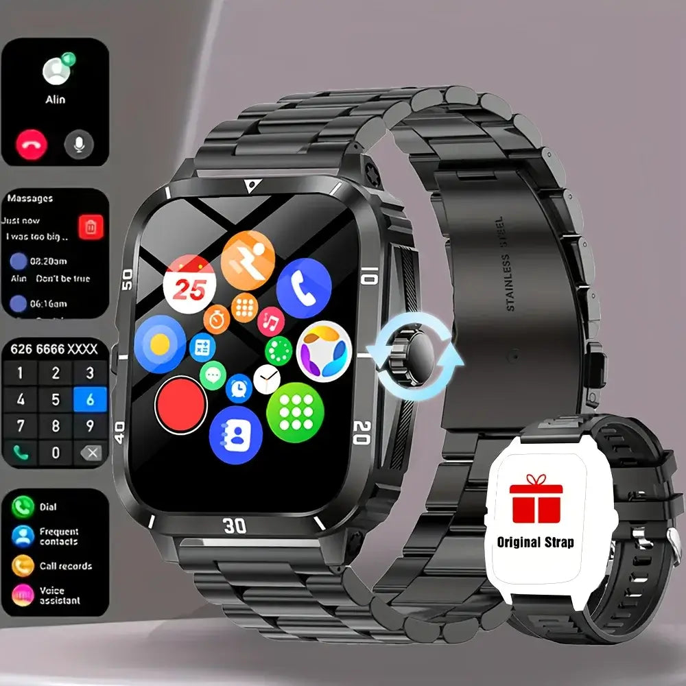 Real-time weather updates on your wrist.