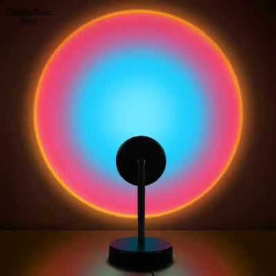 Bring the sunset indoors with this dreamy LED night light.