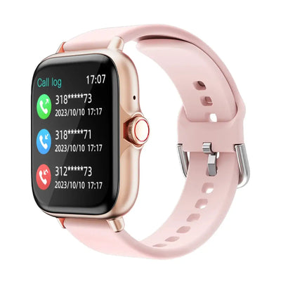 Waterproof design for daily use and workouts.