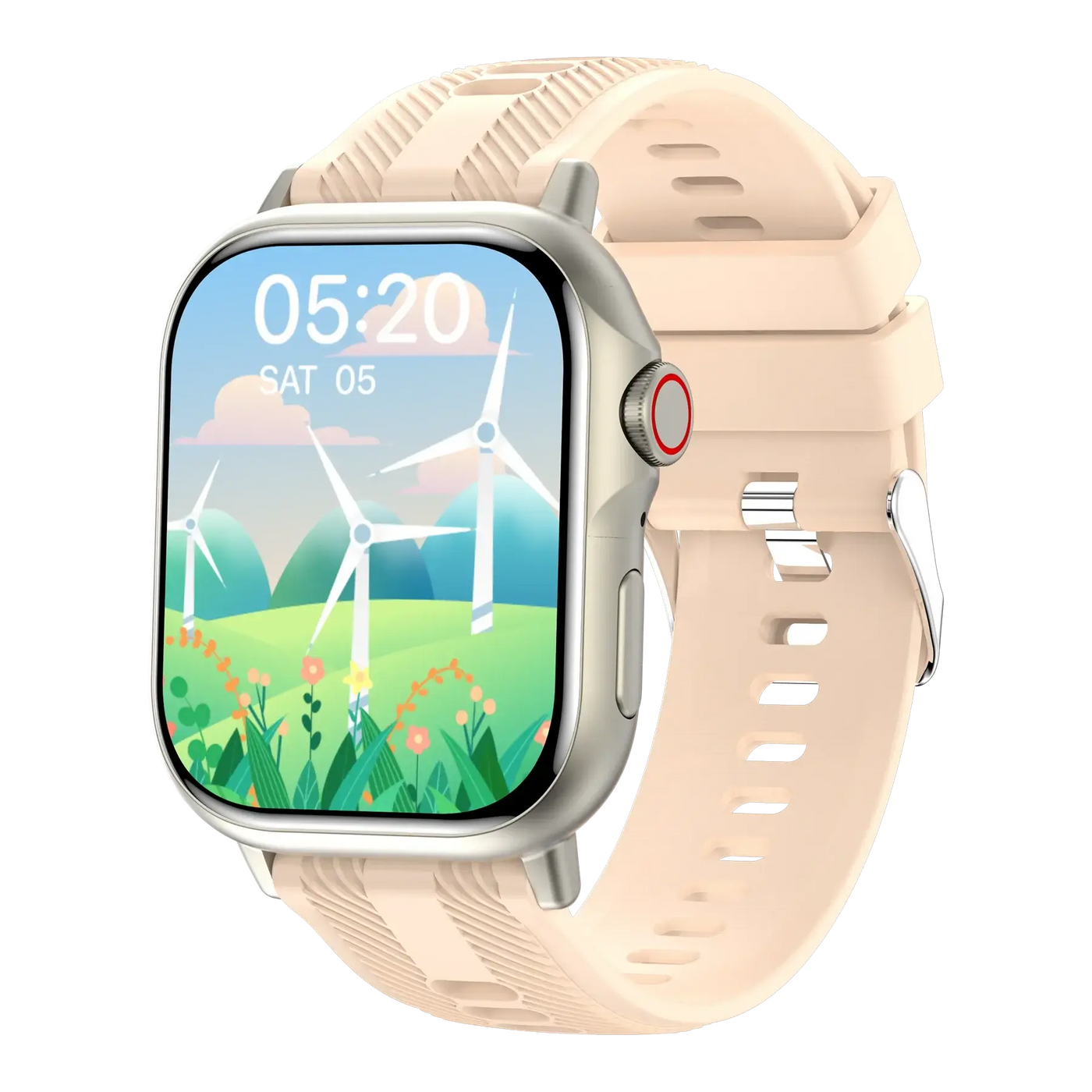 Track workouts, health, and more in one sleek watch.