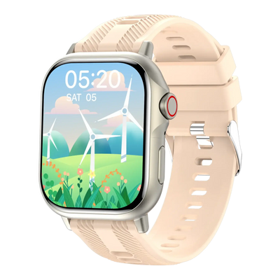 Track workouts, health, and more in one sleek watch.