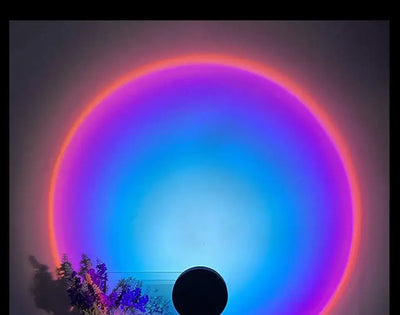 Beautiful projection for calm lighting.