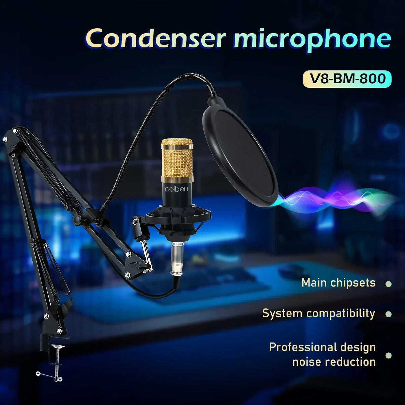 Perfect for Brazilian karaoke fans.