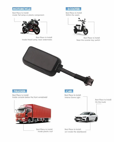 Affordable and reliable tracking device.