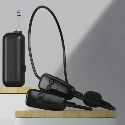 Long-range UHF transmission with stable connection.