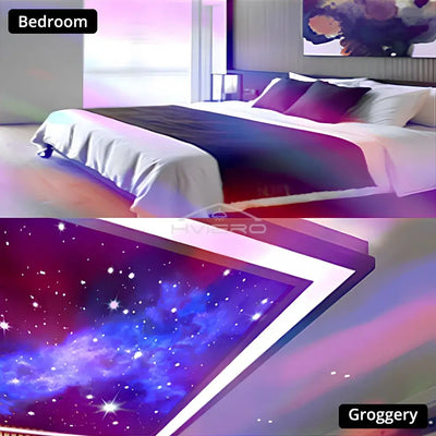 Turn your home into a planetarium with this easy lamp.