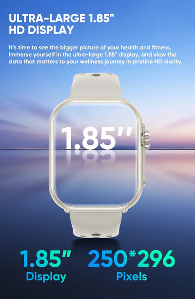 Real-time 24-hour heart rate monitoring.