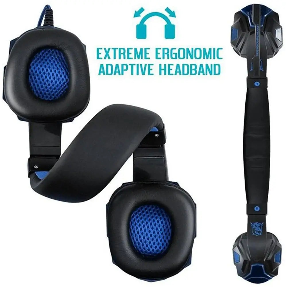 Soft ear cushions for all-day comfort.