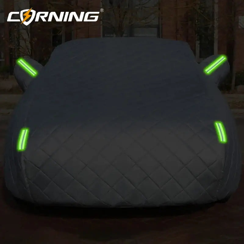 Universal fit for cars, SUVs & sedans.