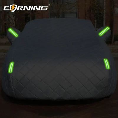 Universal fit for cars, SUVs & sedans.