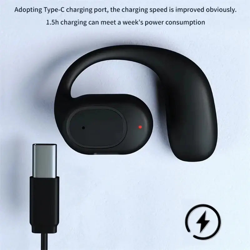 Bluetooth connection with low latency.